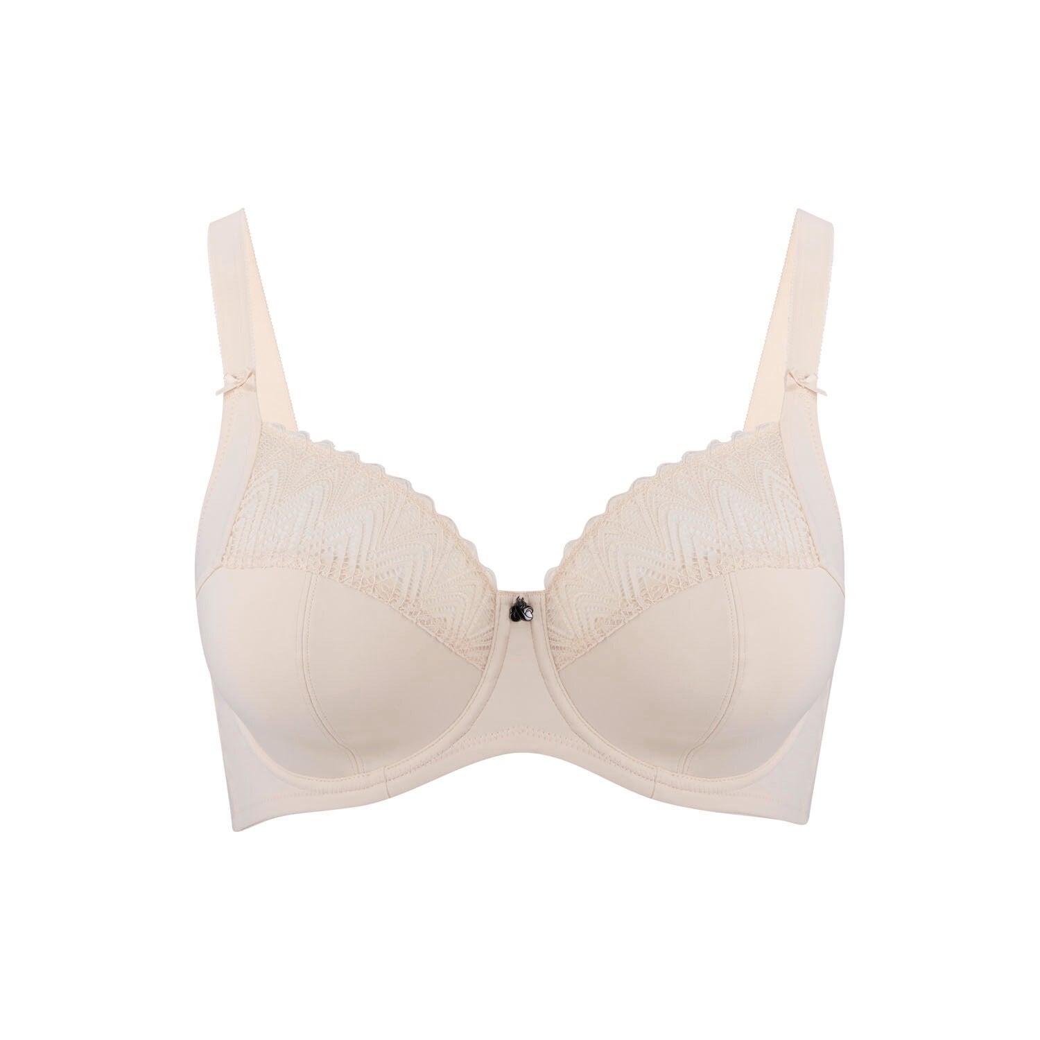 Willow Lace Premium Support Bra - Latte