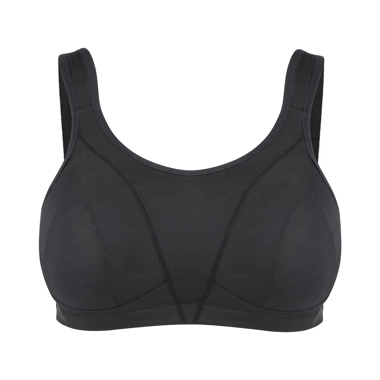 Sports Bra - Premium Support - Black