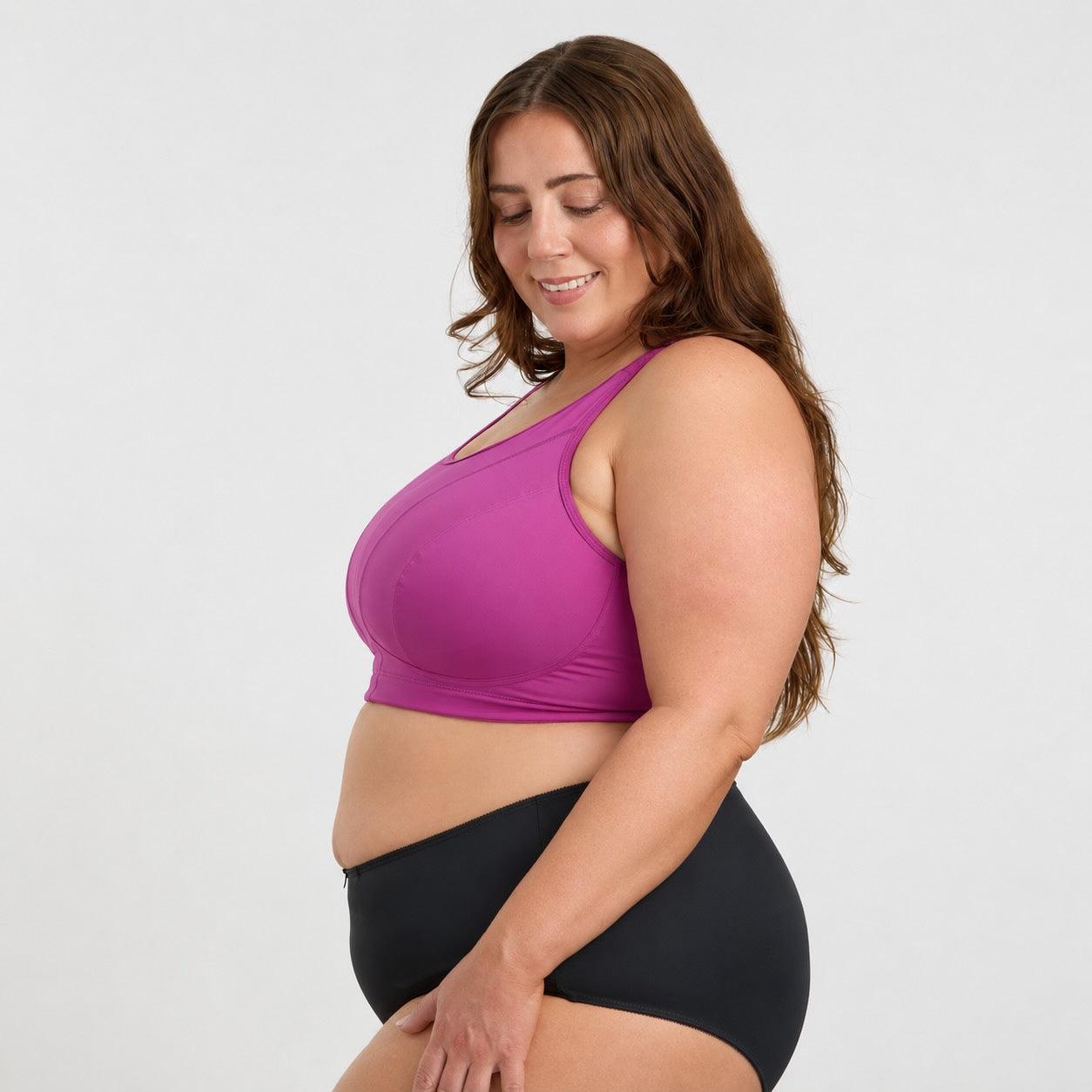 Sports Bra - Premium Support - Clover