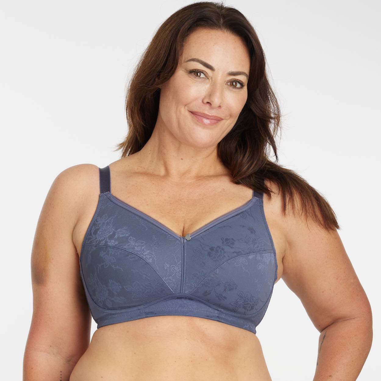 Wirefree Bra - Denim