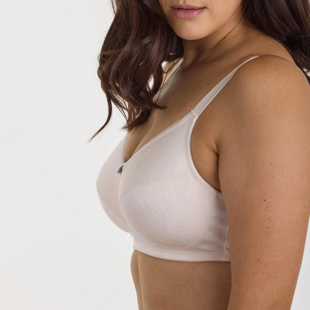 Wirefree Bra - Soft Pink