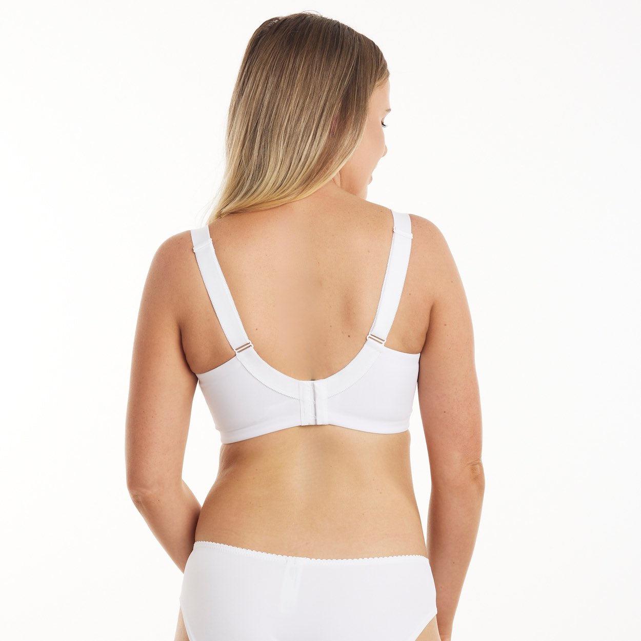 Willow Lace Premium Support Bra - White