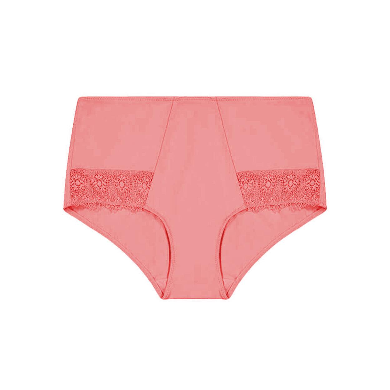 Geo Lace Full - Sorbet Pink