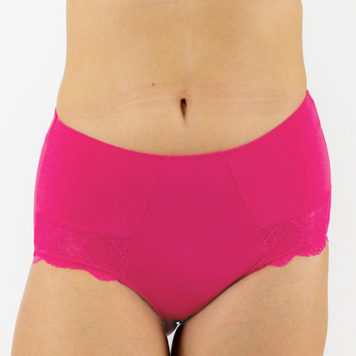 Baroque Lace Full Brief - Briar Rose