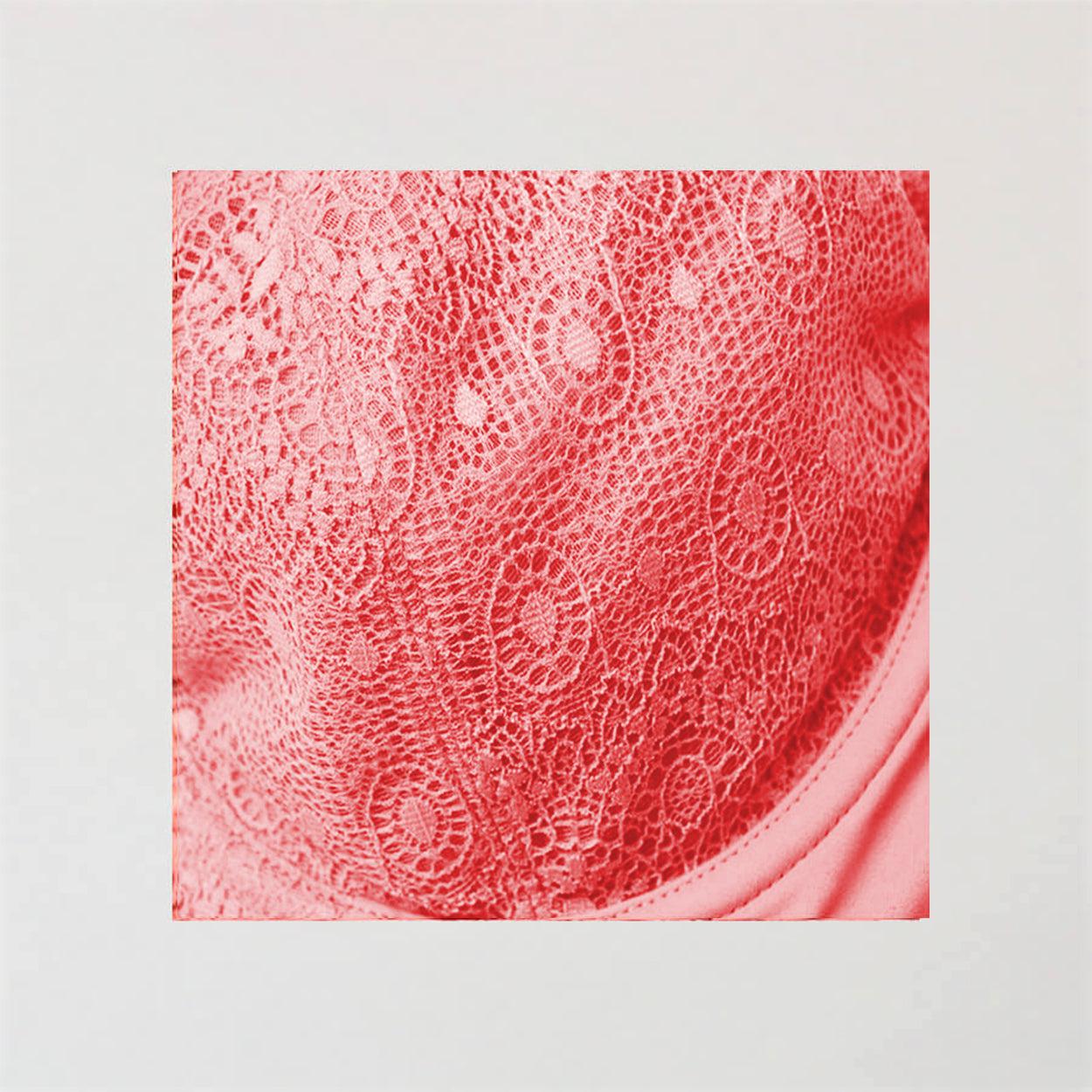 Geo Lace Full - Sorbet Pink