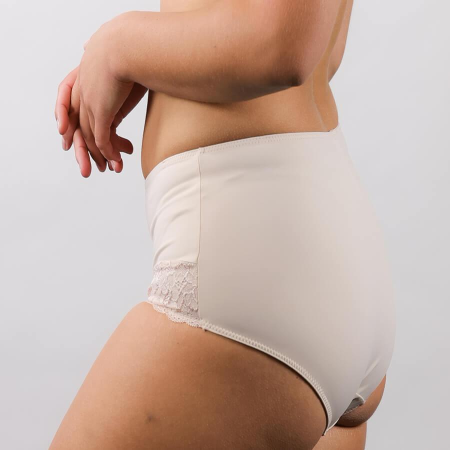 Dahlia LaceFull Brief - Almond