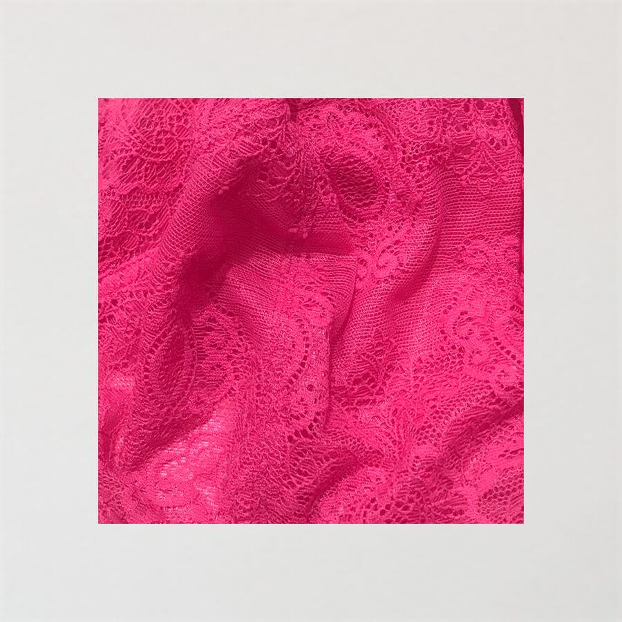 Baroque Lace Premium Support Bra - Briar Rose