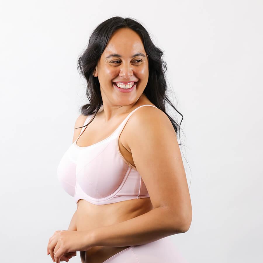 Active Bra - 2 Pack - Pearl,  Tempest