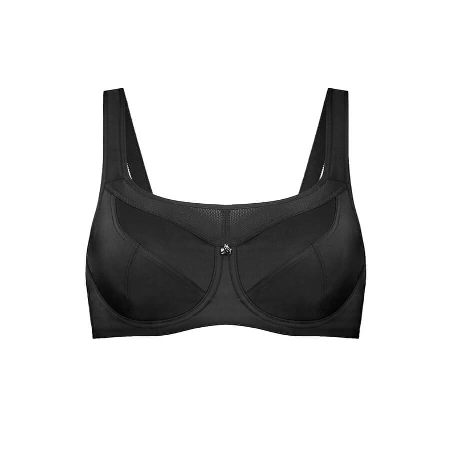 Active Bra - Black