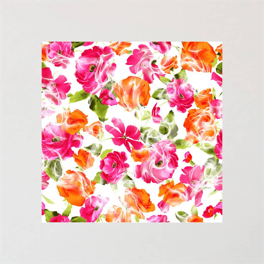 Print Full Brief- Blooming Roses