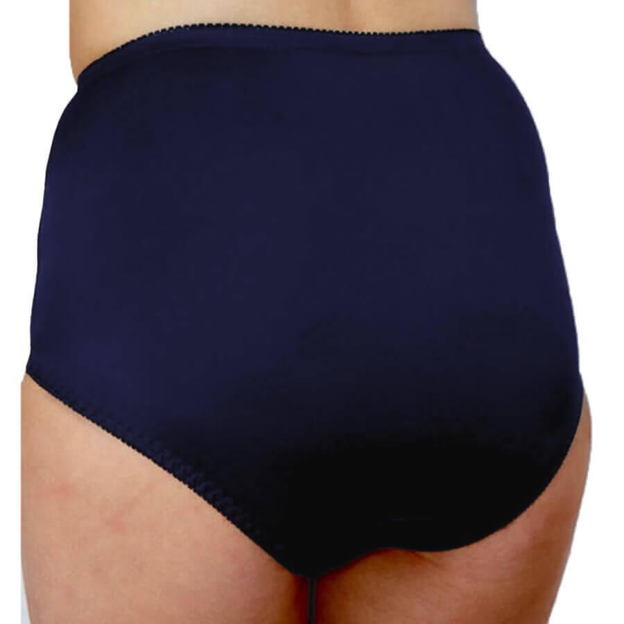 Cotton Control Brief Midi Short - Navy Product Image