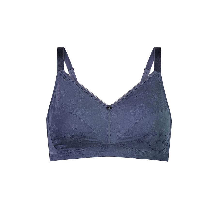 Wirefree Bra - Denim Product Image