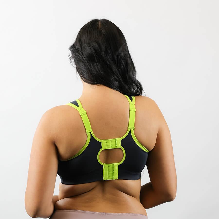 Sports Bra - Premium Support - Raven Product Image