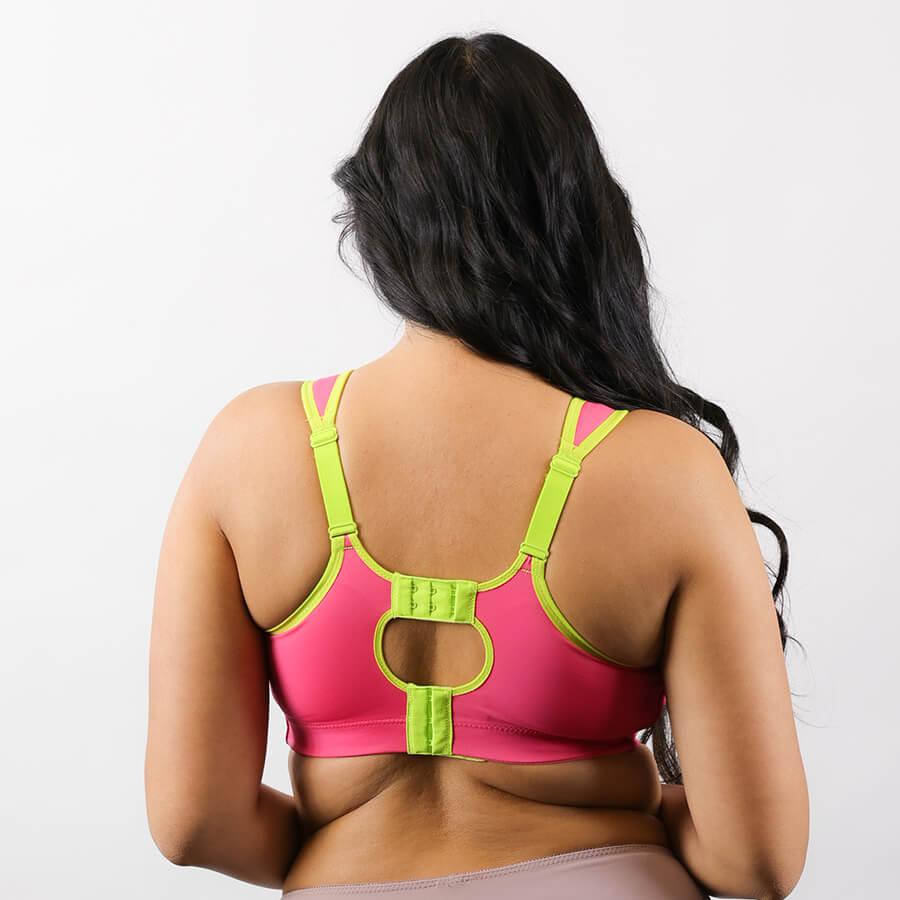 Sports Bra - Premium Support - Flamingo Product Image Front