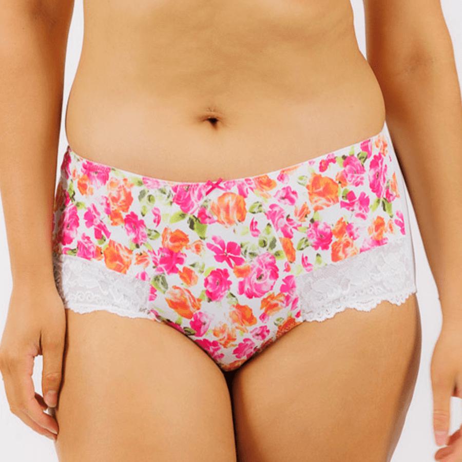 Print Full Brief- Blooming Roses