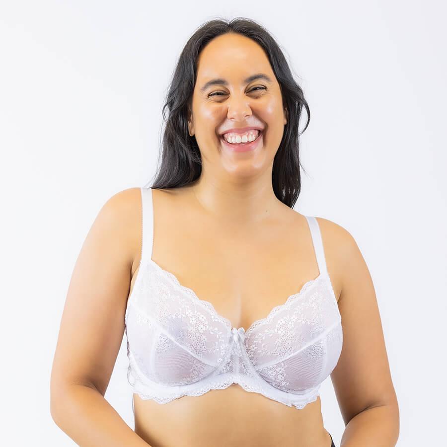 Sweetpea Lace Balconette Bra