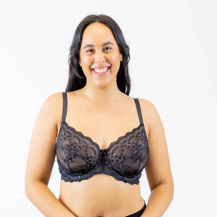 Sweetpea Lace Balconette Bra