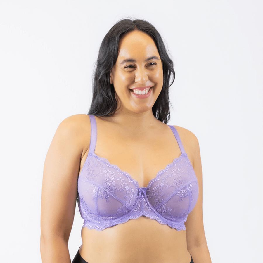 Sweetpea Lace Balconette Bra