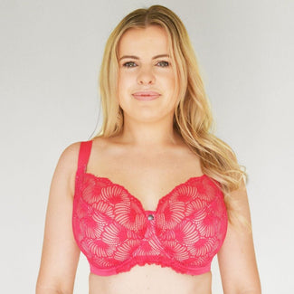 Full Lace Cup Bra - Premium Support - Festival Product Image