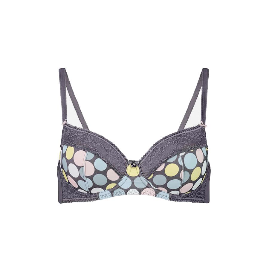 Print Balconette Bra - Gelato