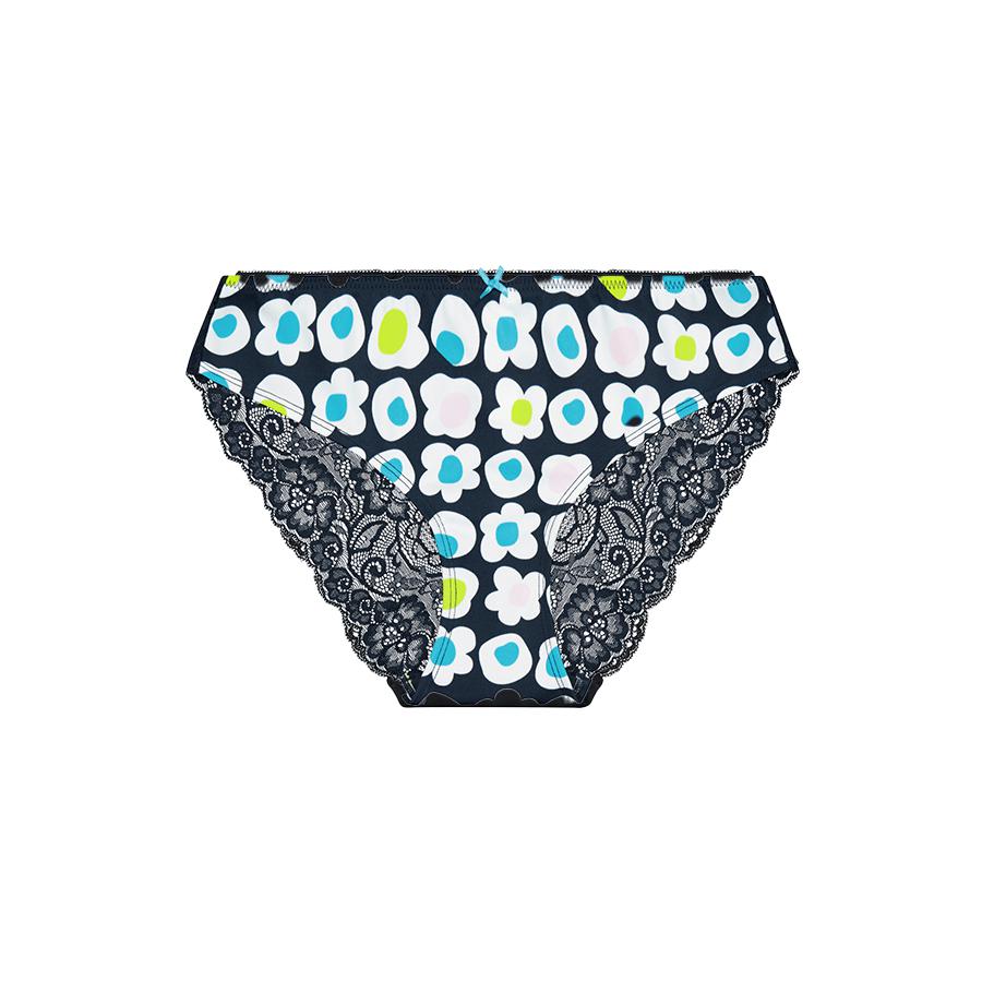 Lace Bum Bikini Brief Prints