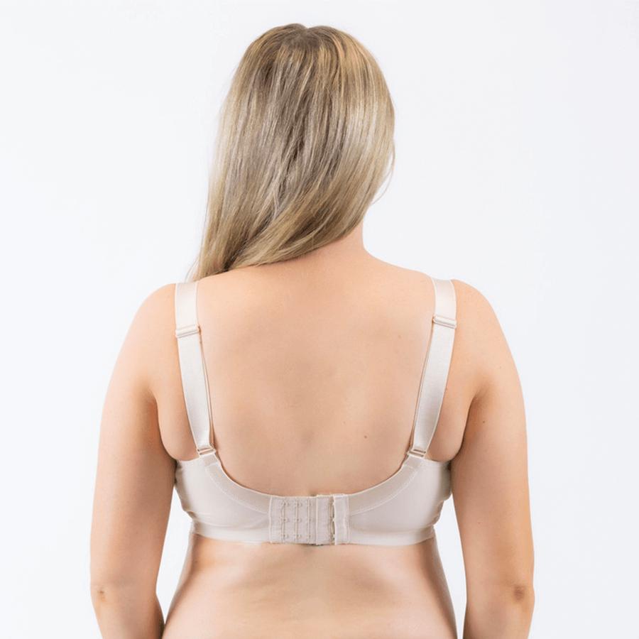 Models wearing Classic Maternity Bra - Premium Support - Almond Rose Life Style