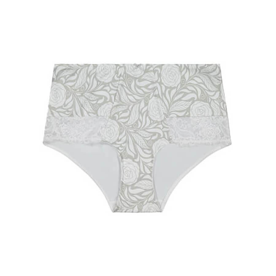 Midi Short - Signature Print in Ice Rose Product Image