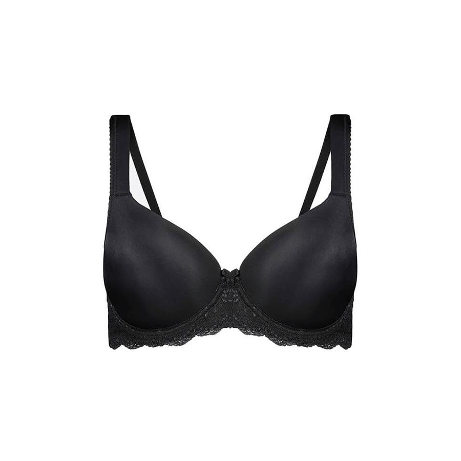 Smooth T Shirt Bra - Black Product Image