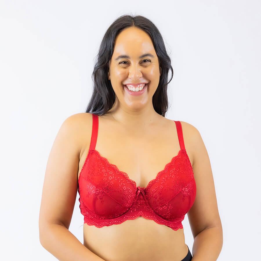 Sweetpea Lace Balconette Bra