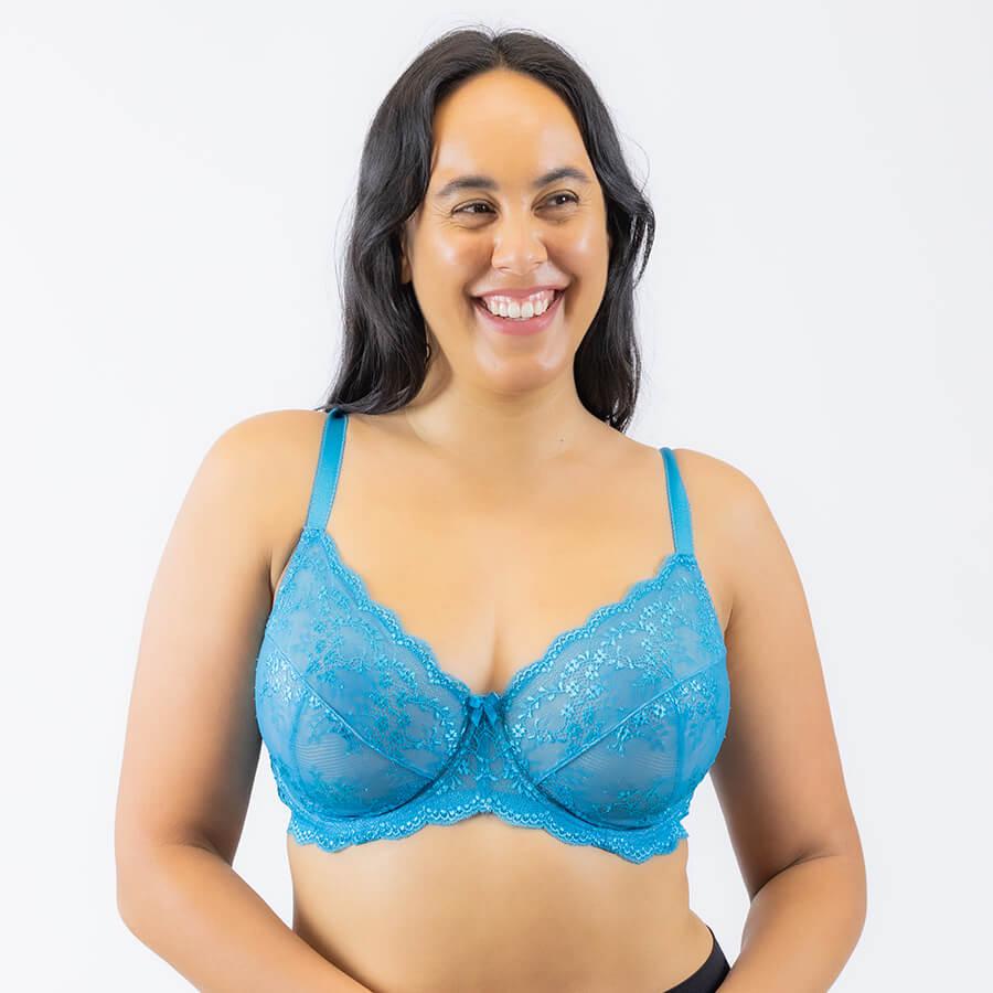 Sweetpea Lace Balconette Bra