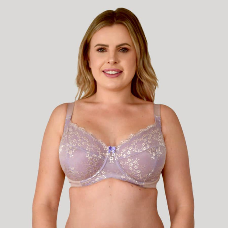 Plump Breasts Womens Bras Underwire Full Support Lingerie Plus