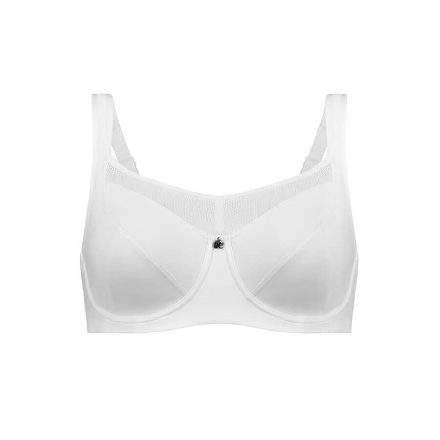 Active Bra - Premium Support - White