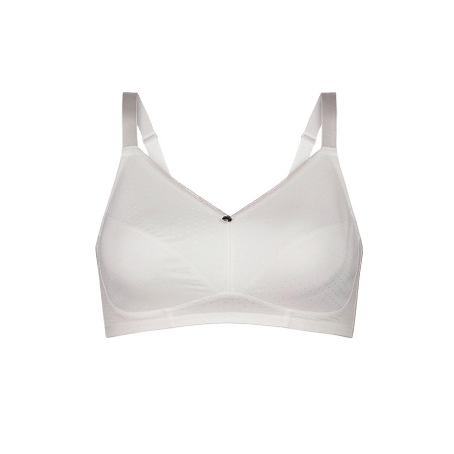 Wirefree Bra - Ivory Spot Product Image